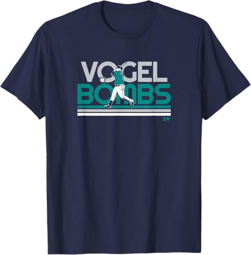 Dan Vogelbach - Vogel Bombs - Seattle Baseball T-Shirt