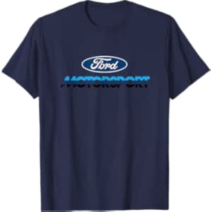 Ford Motorsport 3-Color Logo T-Shirt
