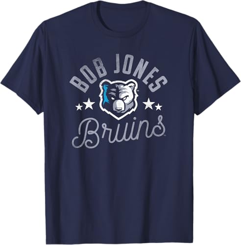 Bob Jones University Bruins Logo T-Shirt