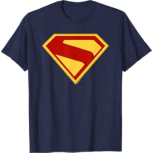 SUPERMAN (2025 Movie) S-Shield T-Shirt