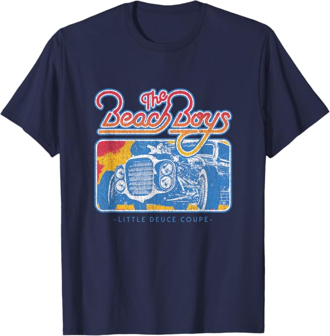 Official Beach Boys Little Deuce
                                Coup T-Shirt