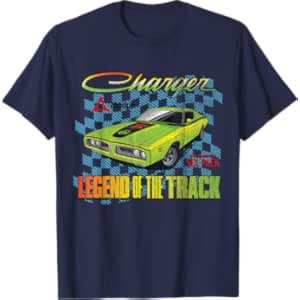 Dodge Charger Legend Of The Track – Officially Licensed T-Shirt