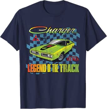 Dodge Charger Legend Of The Track - Officially Licensed T-Shirt