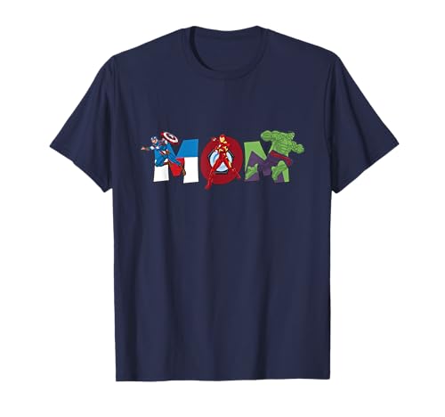 Marvel Avengers Trio Mom Mother’s Day Family Trip Birthday T-Shir...