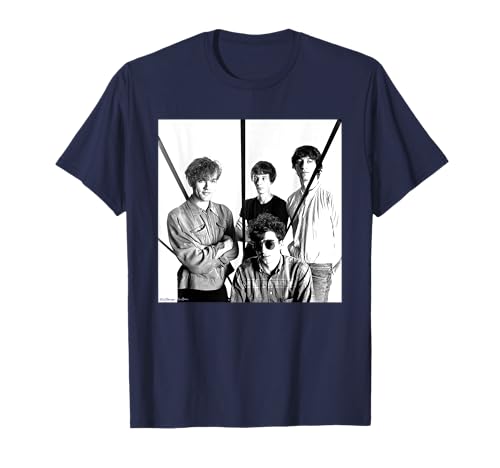 REM New York Band Photo By George DuBose T-Shirt