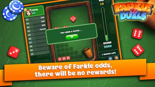Farkle Duels