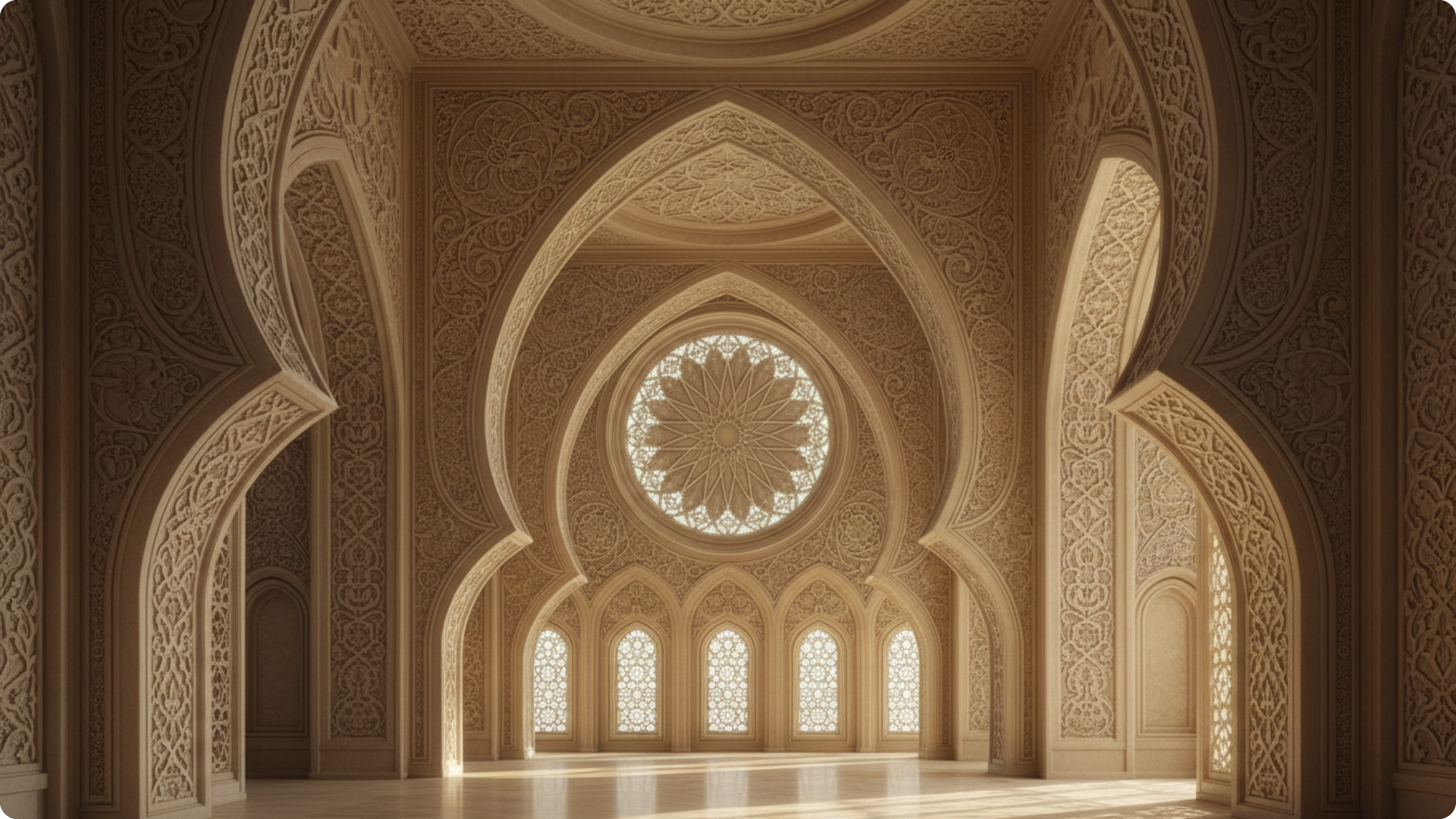 Islamic Screen Display Islamic Background 4K โ Elegant Spiritual Screensaver for TV - App on ...