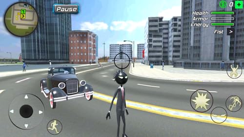 Stickman City Adventure