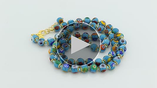 Vetro Di Murano Glass Handcrafted Necklaces Pendants For Sale