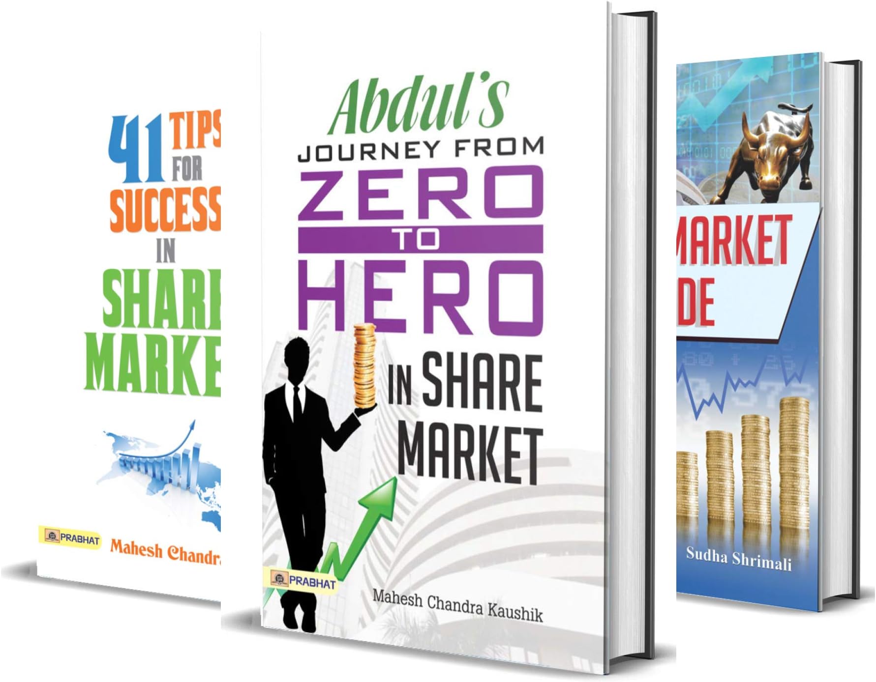 Stock Market Investing Books English (6 Book Series)