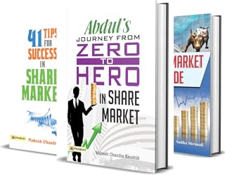 Stock Market Investing Books English (6 Book Series)