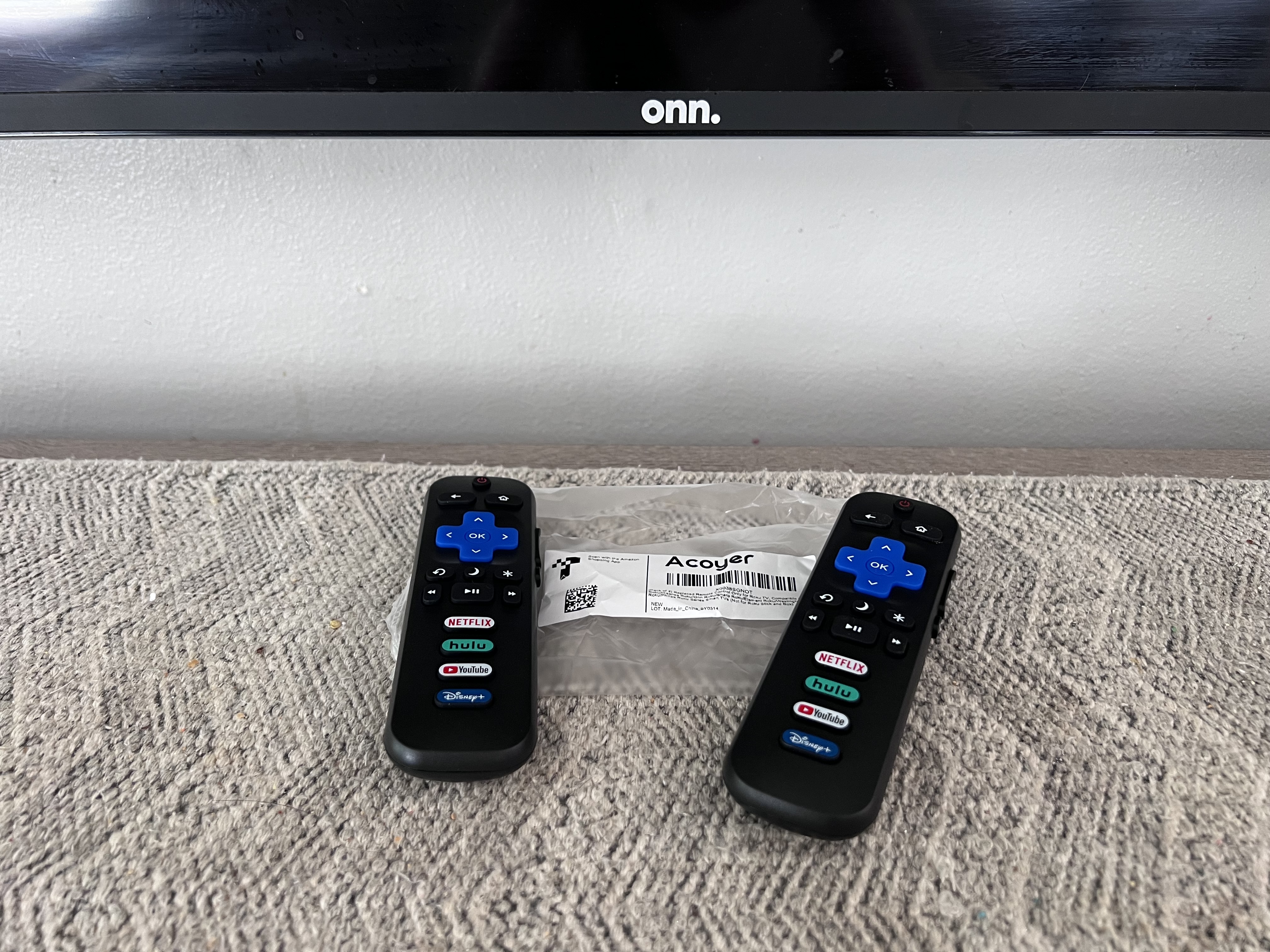 Watch Acoyer Roku remotes Works right out of the package with no lag on ...