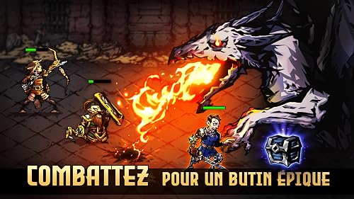 Darkest AFK - jeu d'action rpg inactif gratuit 2025 ! Collectionnez des héros, combats, PVE et PVP, améliorations d'équipement, batailles automatiques, sorts ! RPG clicker afk d'aventure tap tap idle – vue 4