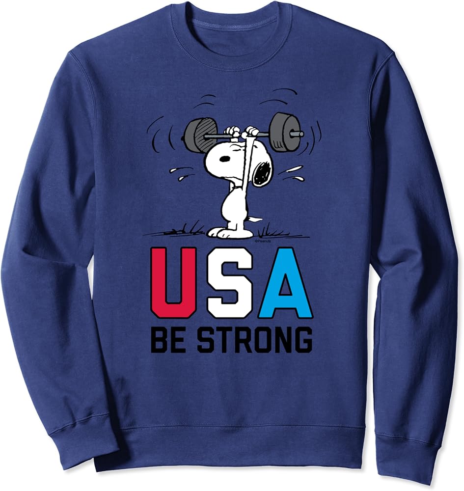 snoopy olympics shirt