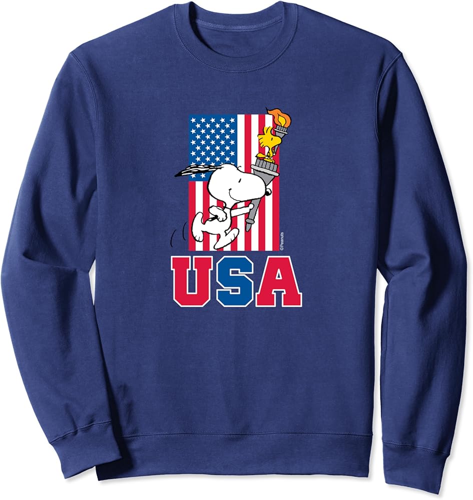 snoopy olympics shirt