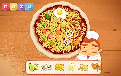 Giochi di cucina di pizza - Giochi da forno per bambini