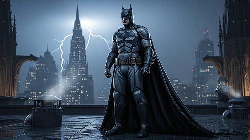 Batman Dark Knight: Gotham Rain Night Screensaver – vue 6