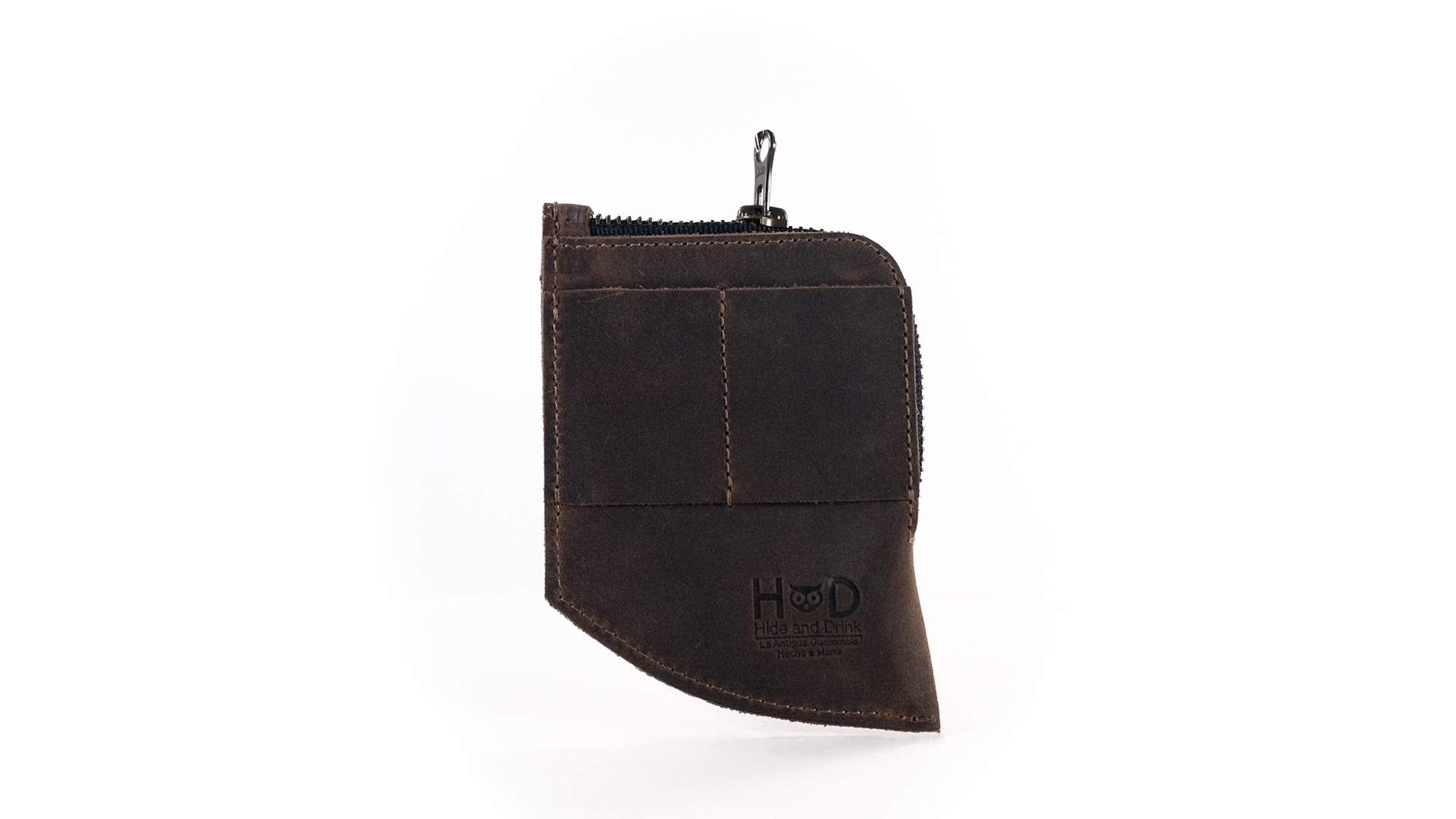 Amazon.com: Hide & Drink, Full Grain Leather EDC Pocket Wallet