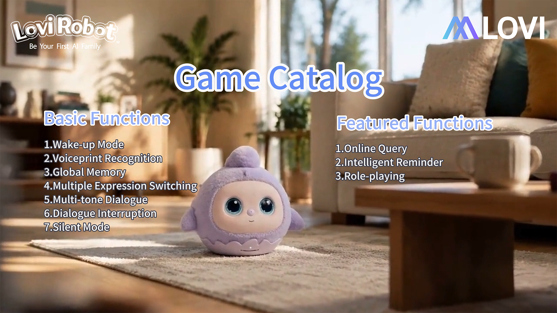 Amazon.com: Lovi AI Interactive Emotional Robot for Kids, Talking