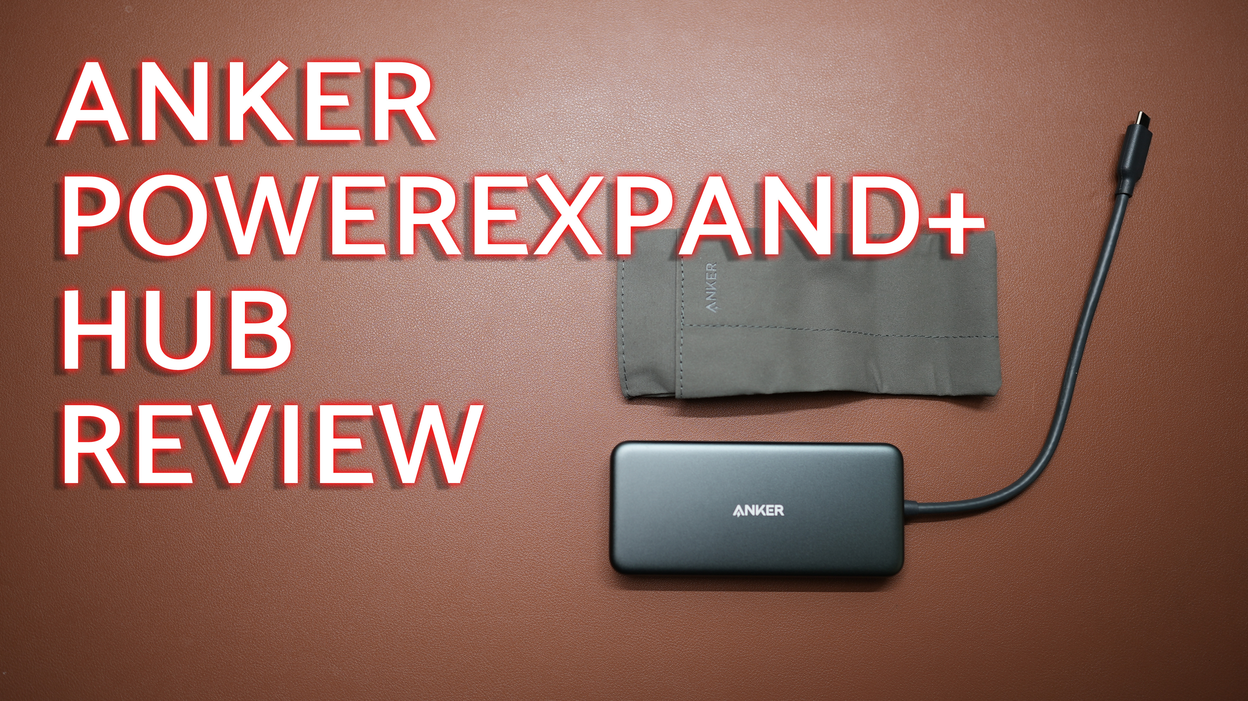 Watch My Honest Review of the ANKER PowerExpand 7 in 1 USB-C Hub