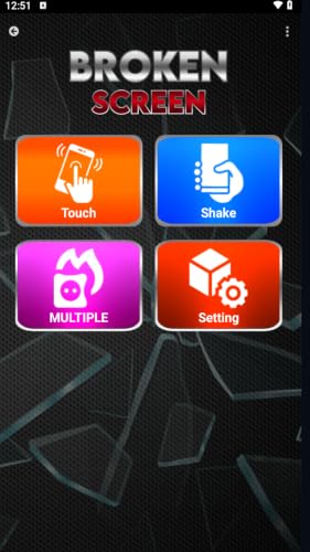 Broken Screen Prank On Touch – vue 2