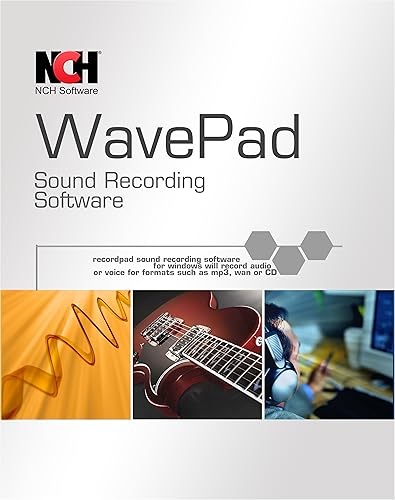WavePad Audio Editing Software - Professional Audio and Music Editor for Anyone [Download]