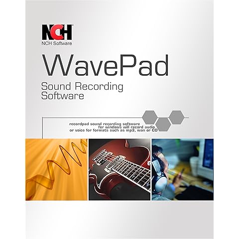 WavePad Audio Editing Software - Professional Audio and Music Editor for Anyone [Download] Cover