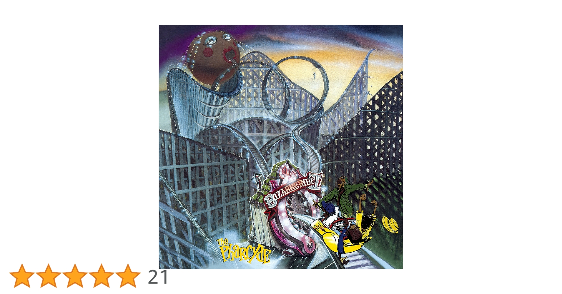 洋楽 Pharcyde Bizarre Ride II the Pharcyde2LP PHARCYDE - Bizarre Ride II the Pharcyde - Amazon.com Music