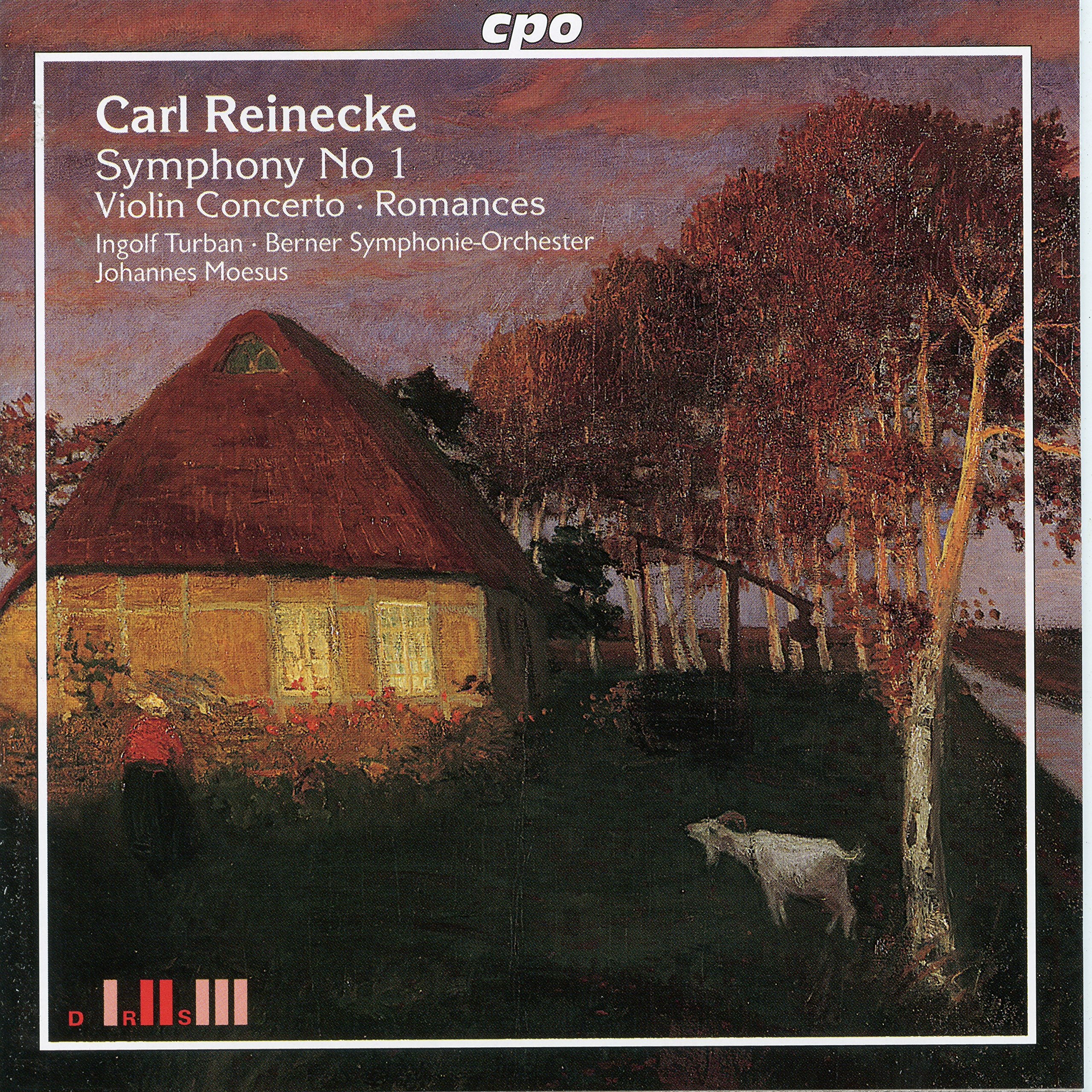 REINECKE: SYMPHONY NO. 1 VIOLIN CONCERT
