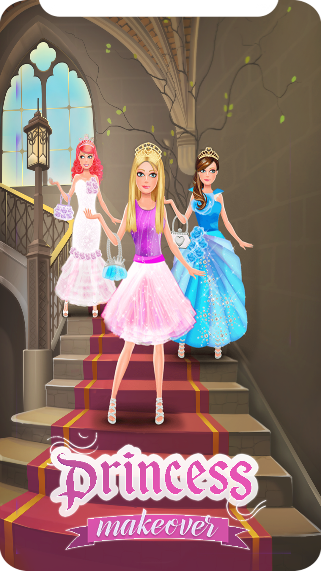 princess dress up and makeover games free Princess Makeover Beauty Salon : Royal Girl Princess Makeup Game
