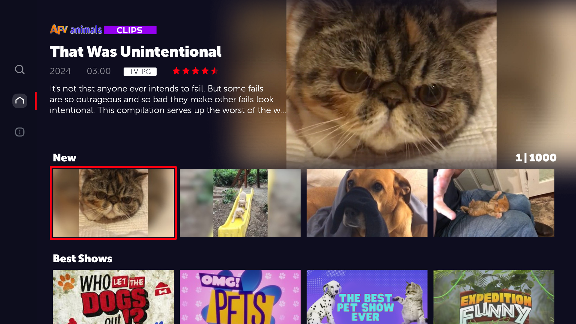 AFV Animals-Animal & Pet Video - App on Amazon Appstore