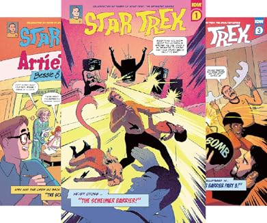 Item 9 in list of 46. Series Star Trek: The Animated Celebration Presents The Scheimer Barrier. . . 