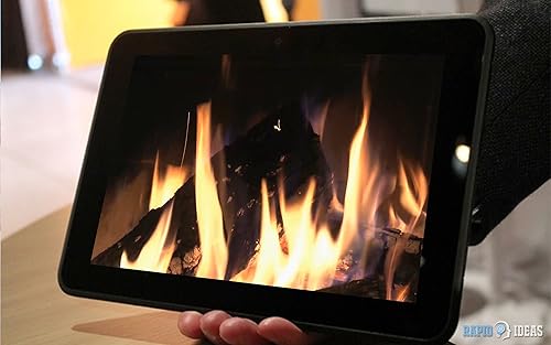 ambiente de lareira romântico gratuito HD - aproveite as férias de Natal refrescadas no inverno na s
