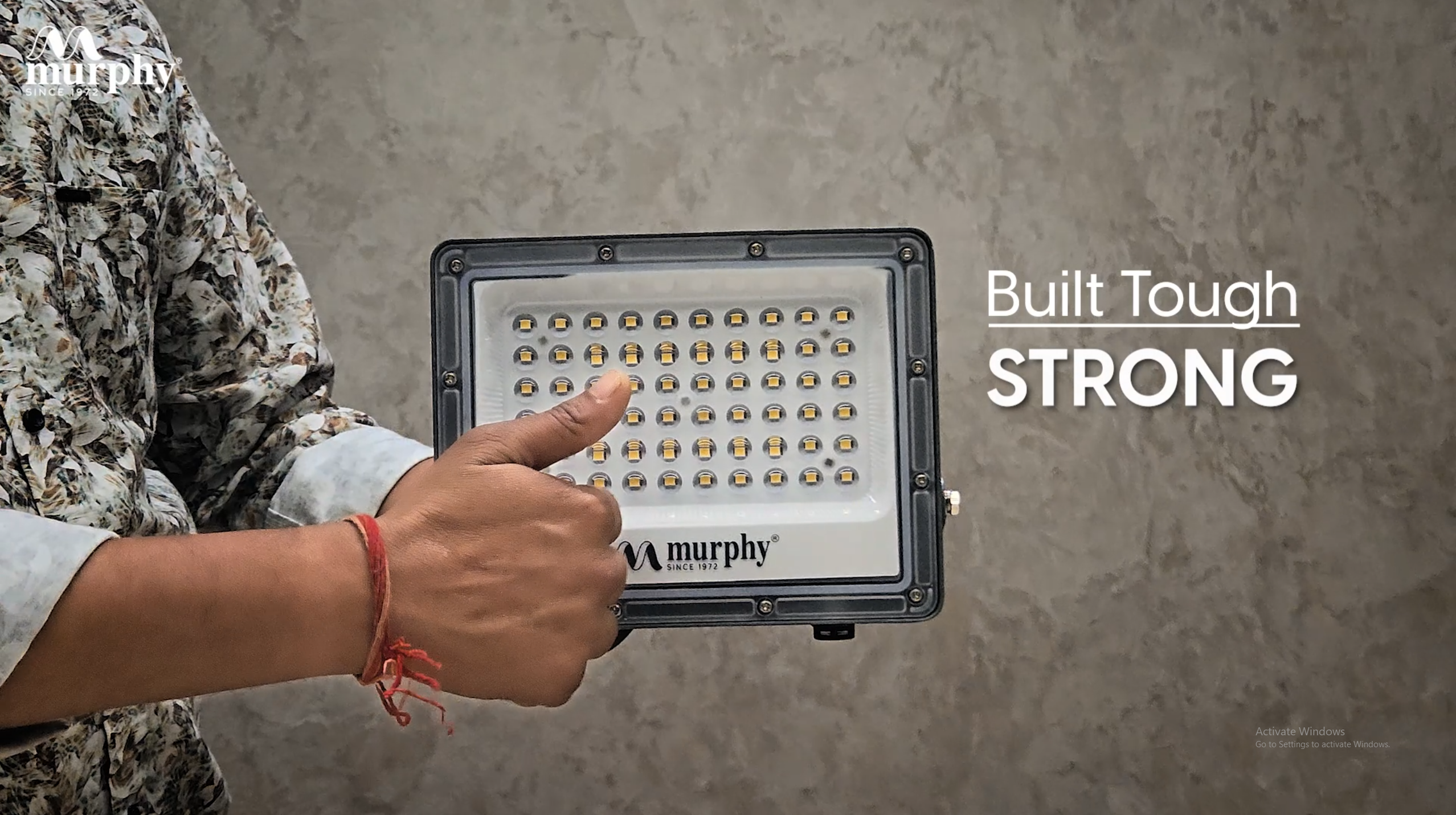 Murphy Stellar 100W LED Flood Light with 2-Year Warranty | Cool