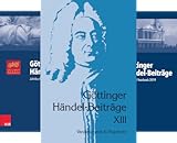  Göttinger Händel-Beiträge (Reihe in 5 Bänden)