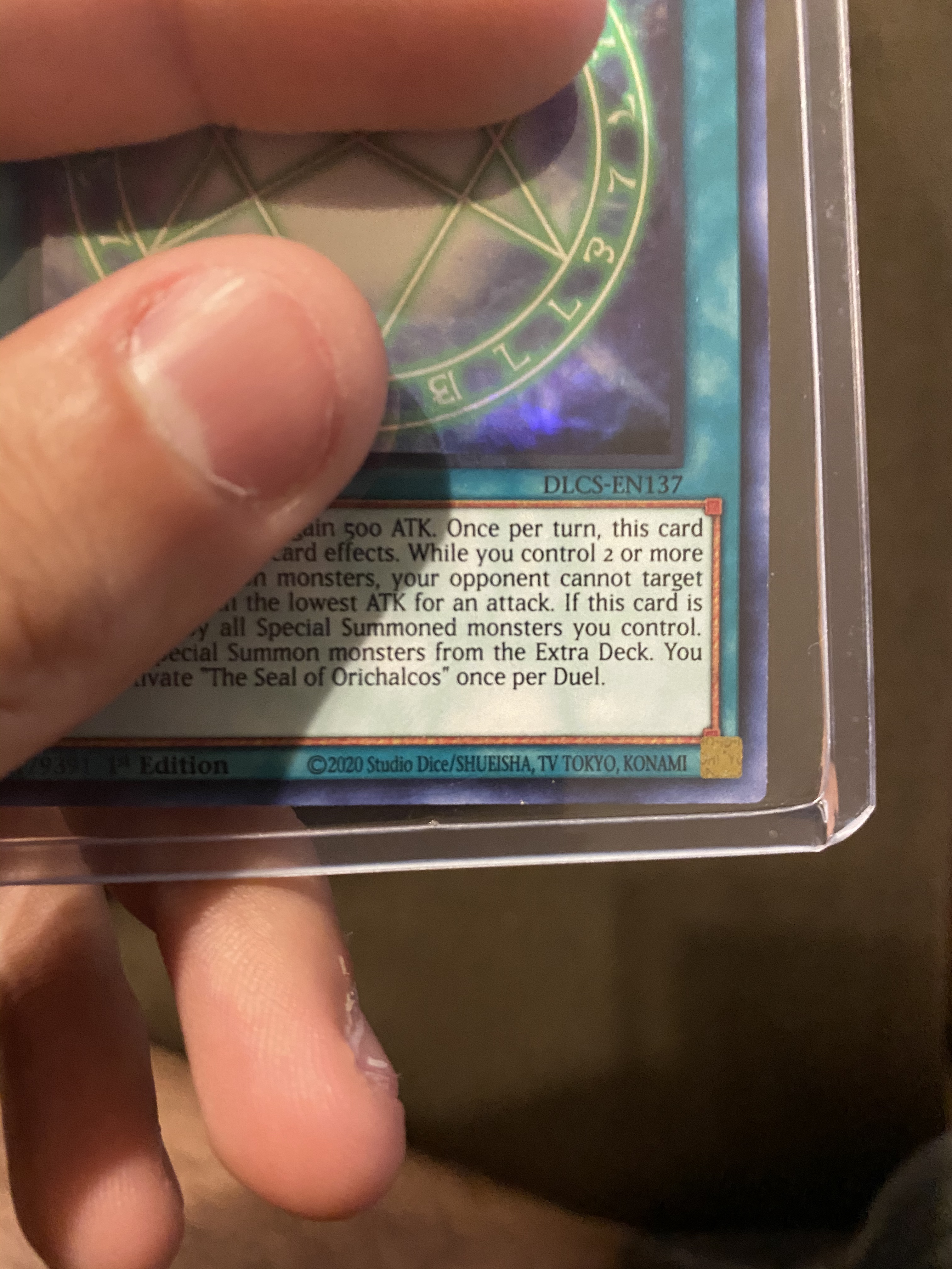YU-GI-OH! - The Seal of Orichalcos (DRL3-EN070) - Jamaica | Ubuy