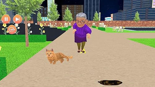 Simulador de Gato Mau e Casa da Vovó Caótica da Hell Kitty - Jogos de Pegadinhas