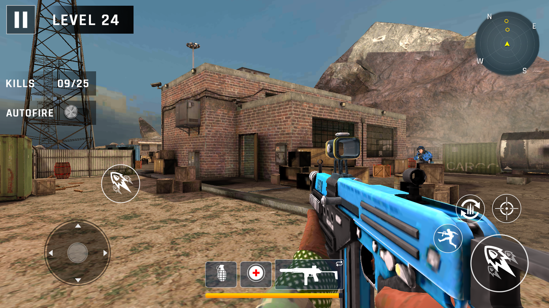 Shooting Strike 3D: FPS Gun Game - App on Amazon Appstore