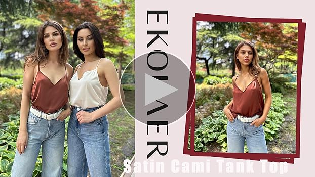 【papier】Cross Cami / Beige 31FMpsc8WVL.jpg