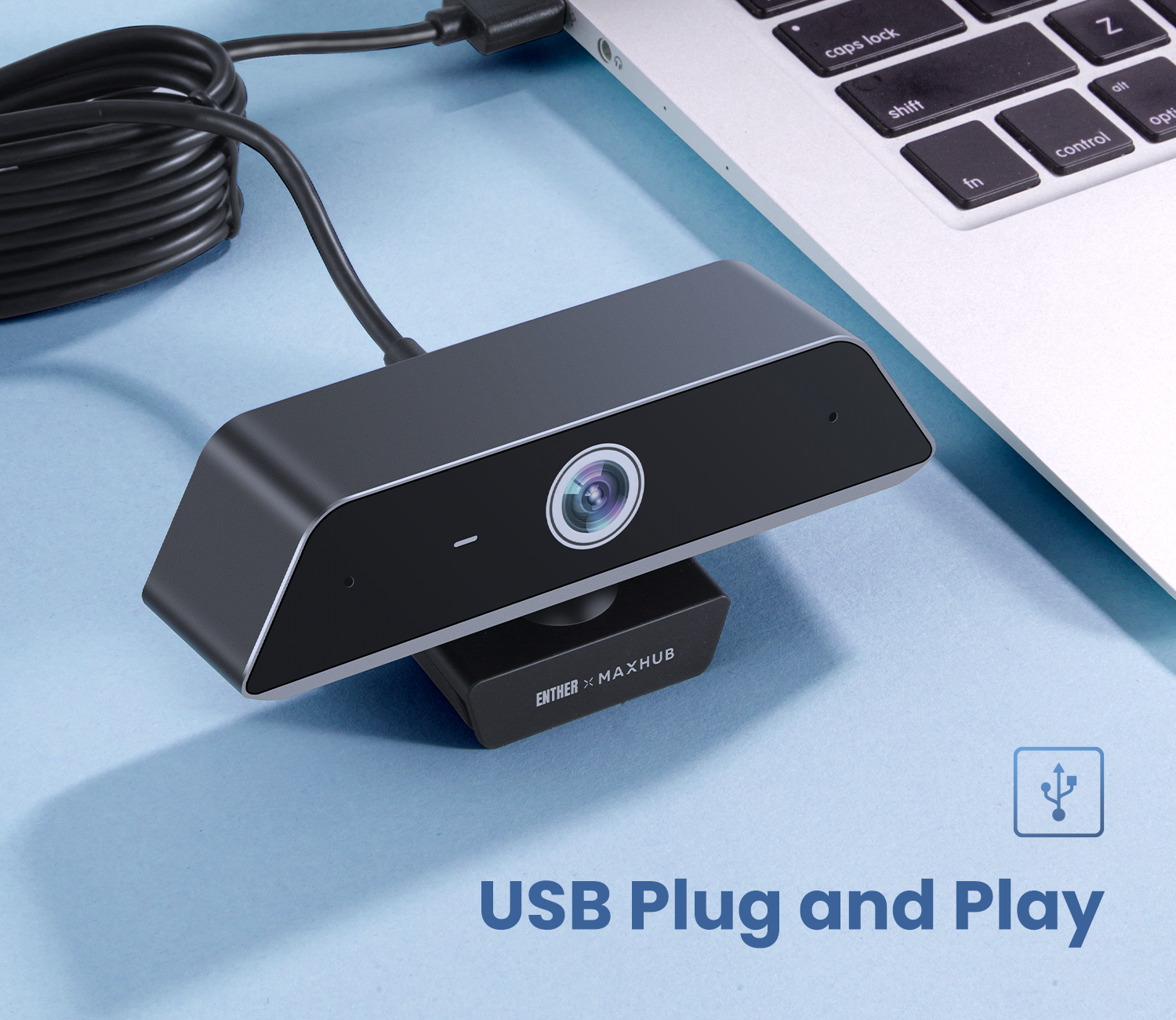 Webカメラ MAXHUB USB Panoramic Camera 31M1ztAKyfL.jpg