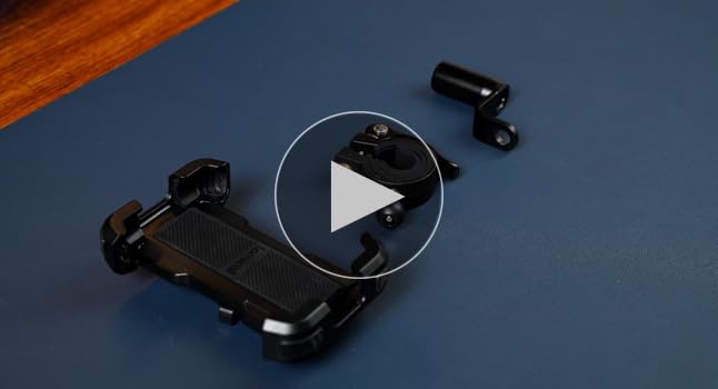 オートバイの電話フォルダー 黒 スマホスタンドホルダー 新品 Amazon.co.jp: オートバイスマホホルダー 4.7-7 インチ