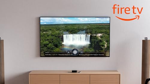Relaxing Waterfall Sounds Natural Sounds For Sleep & Meditation For Amazon Fire Tv - NO ADS