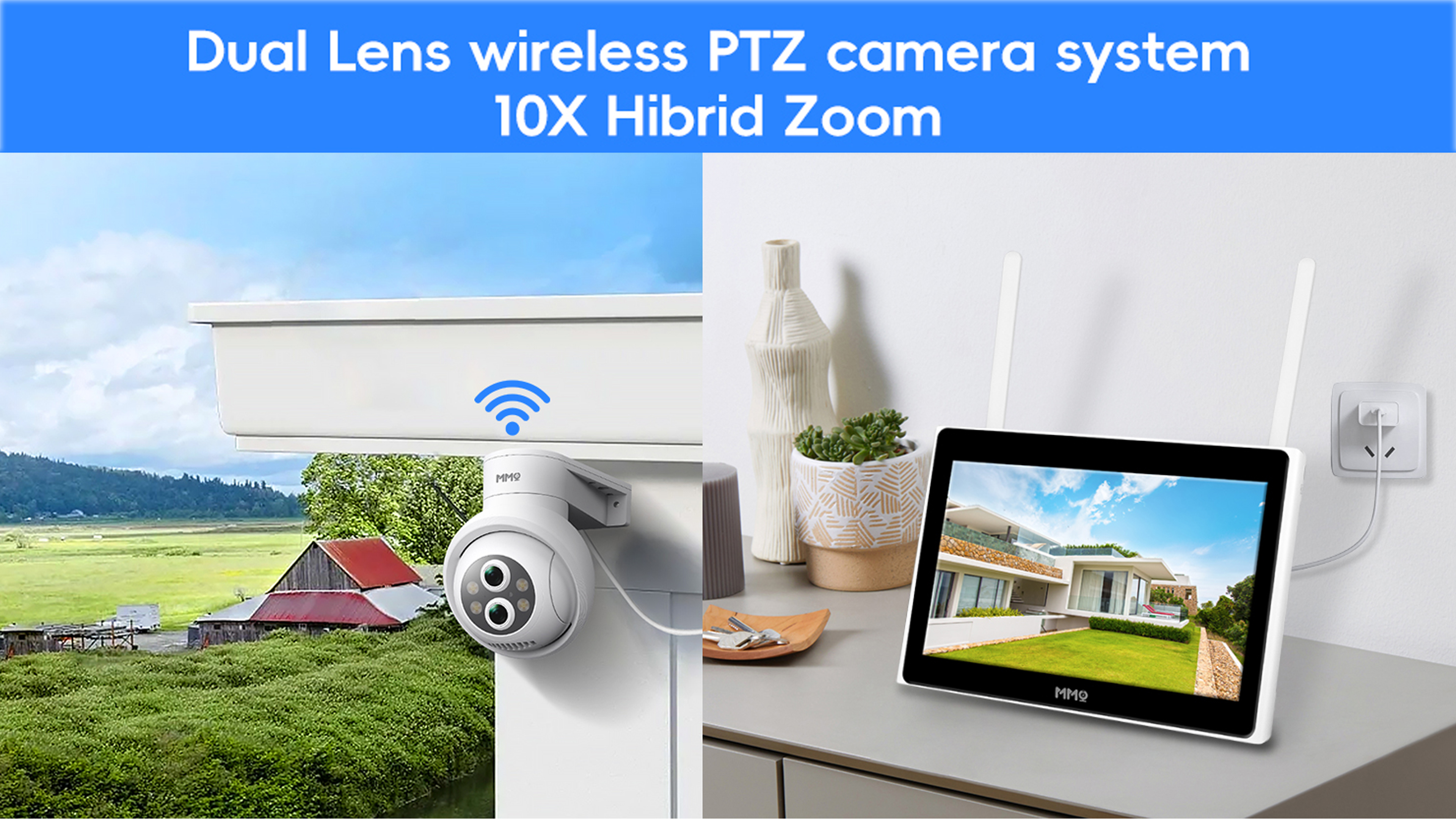 Amazon.com : 【Wireless Pro,10X Zoom】Wireless Security Camera