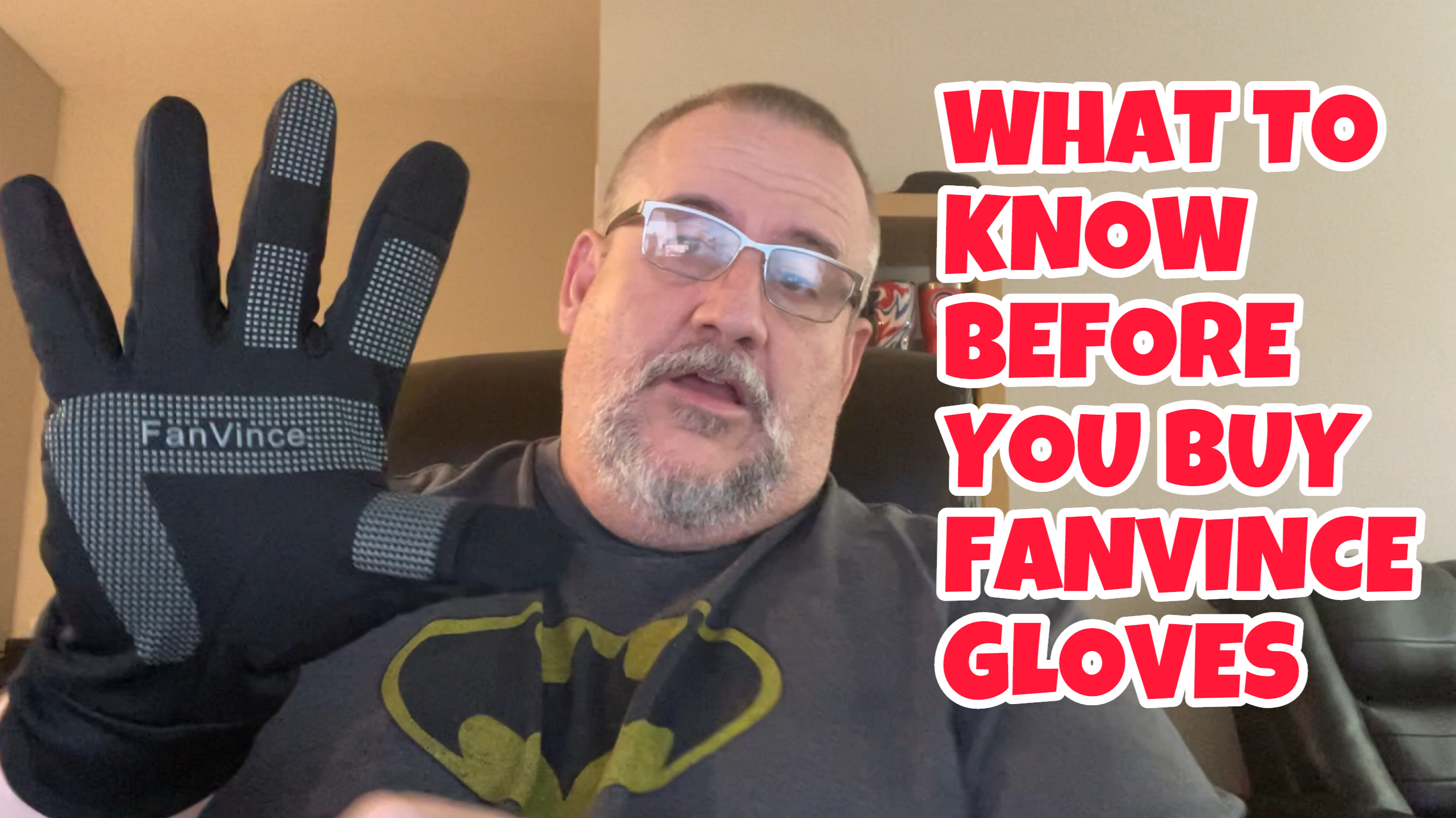 Watch What to know before buying FanVince Gloves on Amazon Live