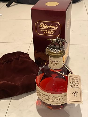 Amazon.co.jp: ブラントン シングルバレルバーボン 750ml : 食品・飲料