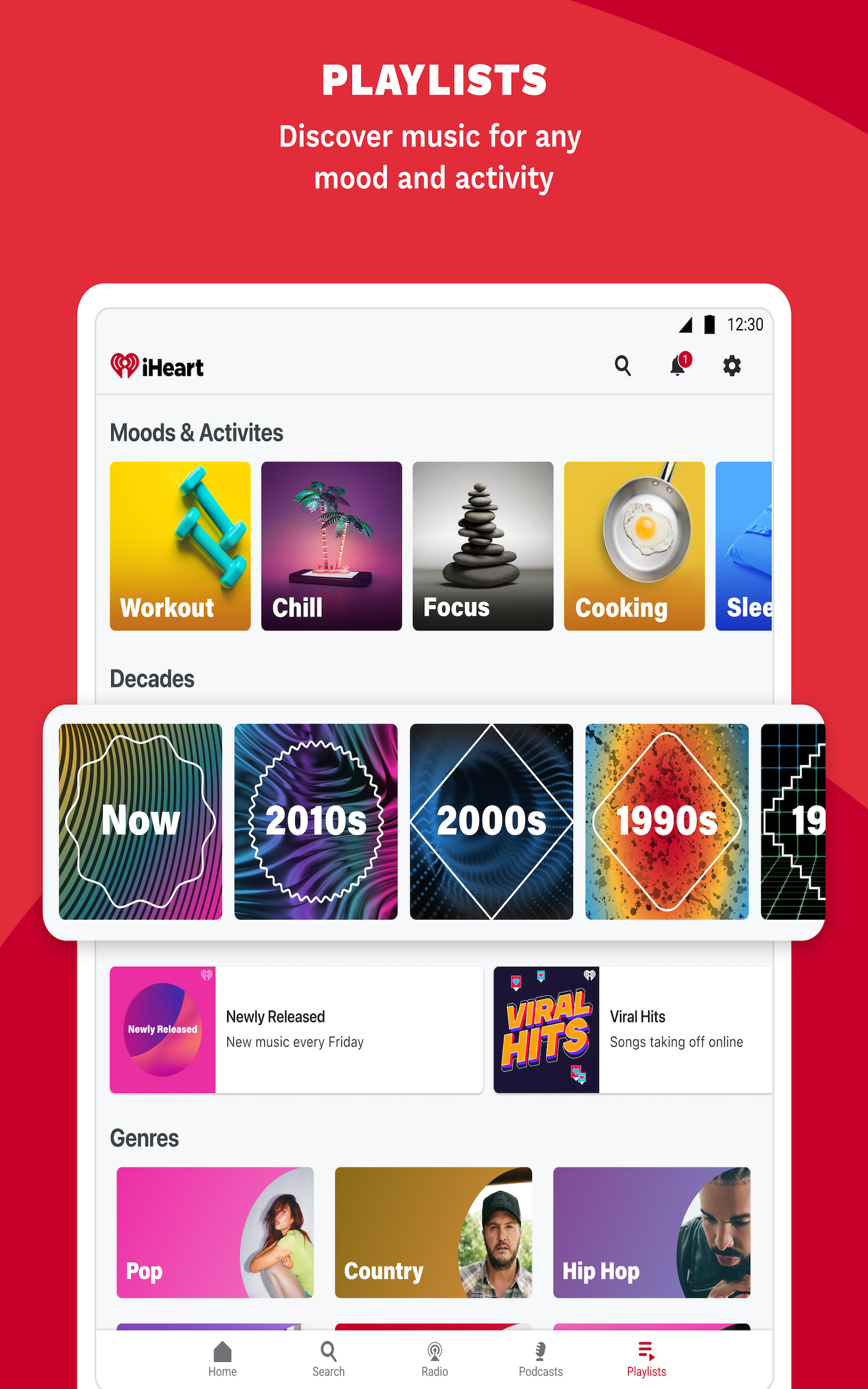 iHeart: Radio, Podcasts, Music - App on Amazon Appstore