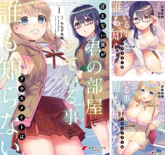 冴えない僕が君の部屋でシている事をクラスメイトは誰も知らない