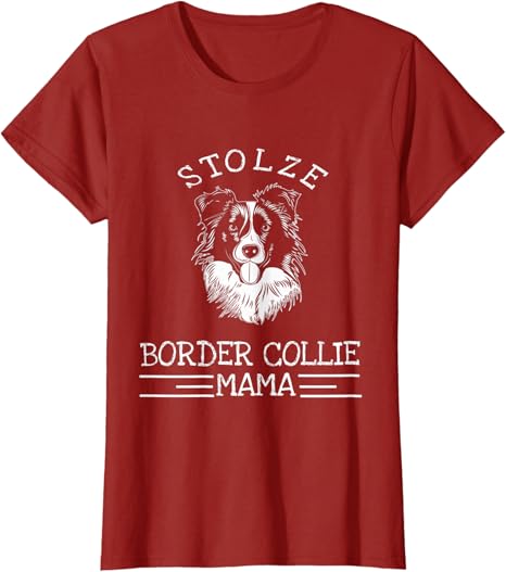 border collie t shirt amazon