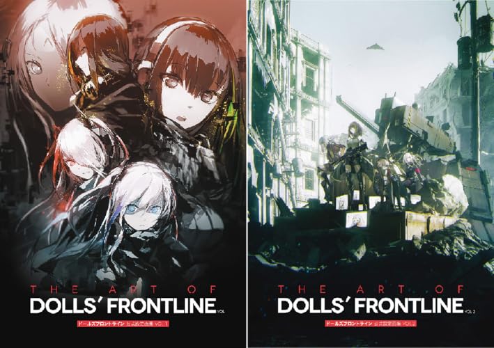 ドールズフロントライン 公式設定画集