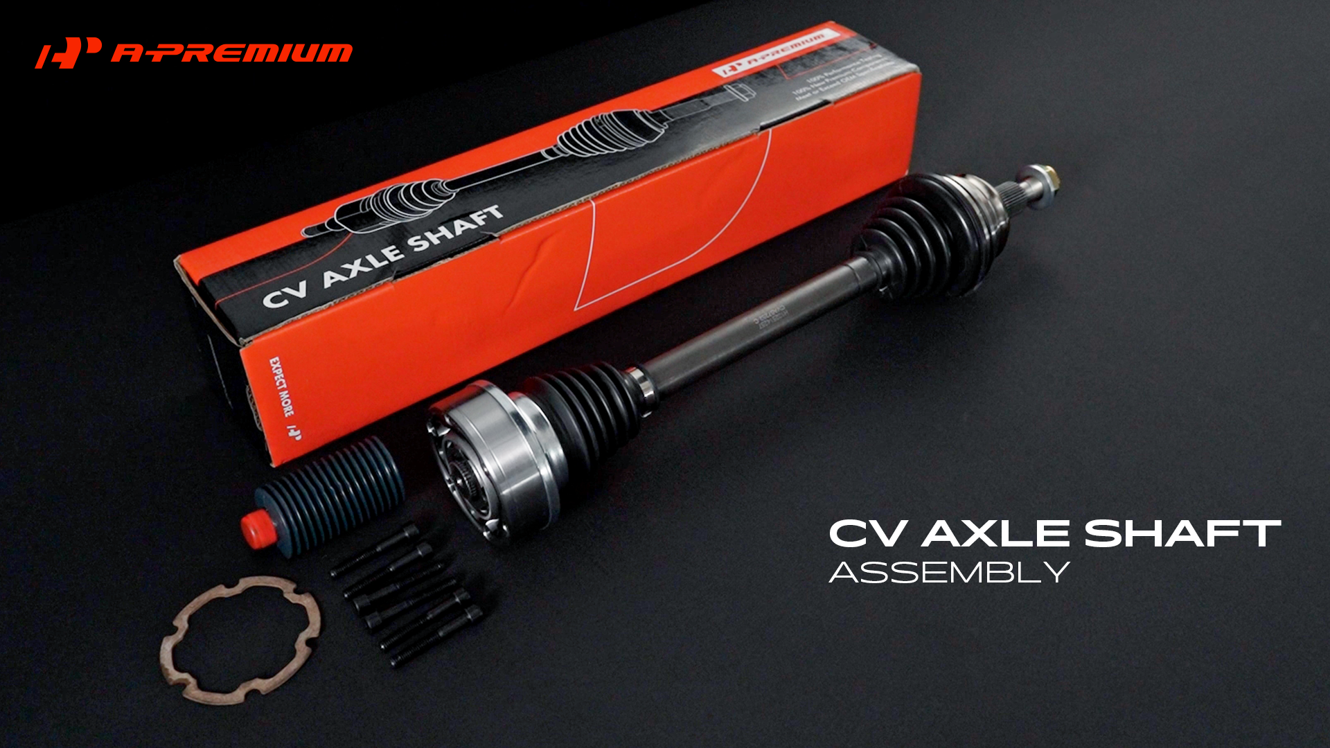 フォルクスワーゲン Amazon.com: A-Premium CV Axle Shaft Assembly Compatible with
